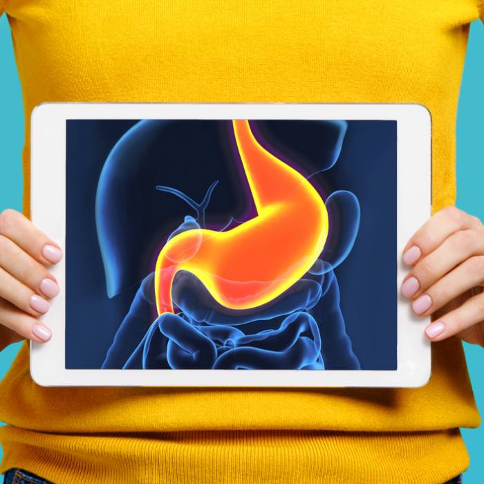 Objawy refluksu żołądkowo - przełykowego