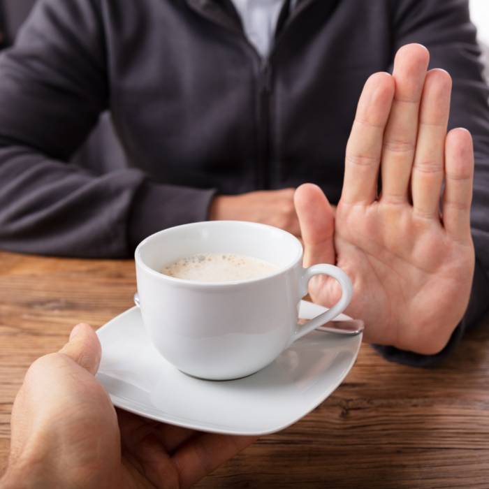 Zgaga po kawie - czarnej i z mlekiem. Przyczyny