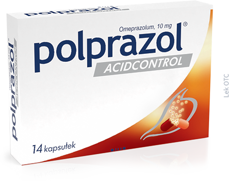 Opakowanie produktu Polprazol<sup>®</sup> Acidcontrol